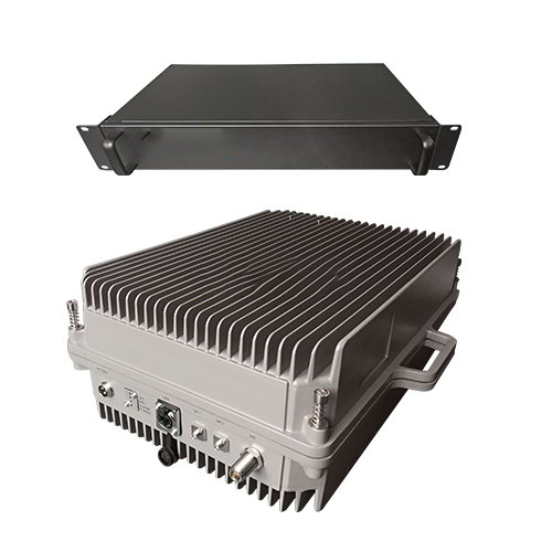  陈场镇350M PDT消防集群警用数字光纤直放站近远端机