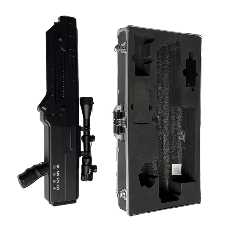  陈场镇手持便携式枪型低空防御反制四通道A型