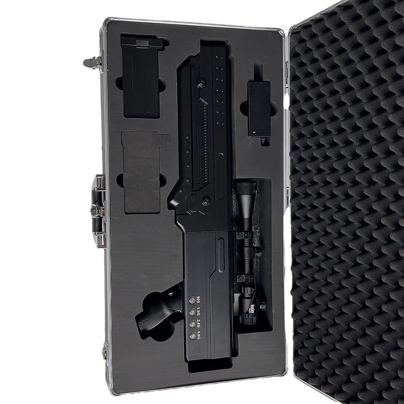  陈场镇手持便携式枪型低空防御反制四通道B型