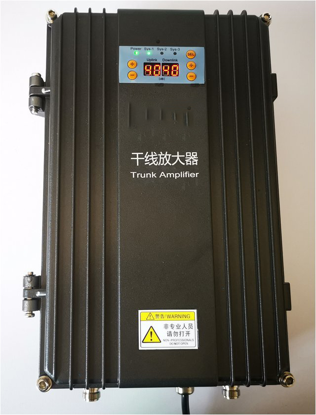  陈场镇FM调频广播双向干线放大器