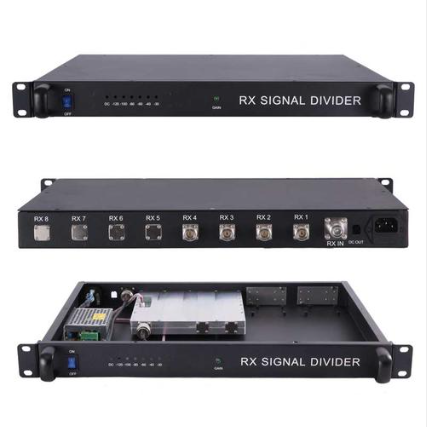  陈场镇无线对讲系统接收分路器