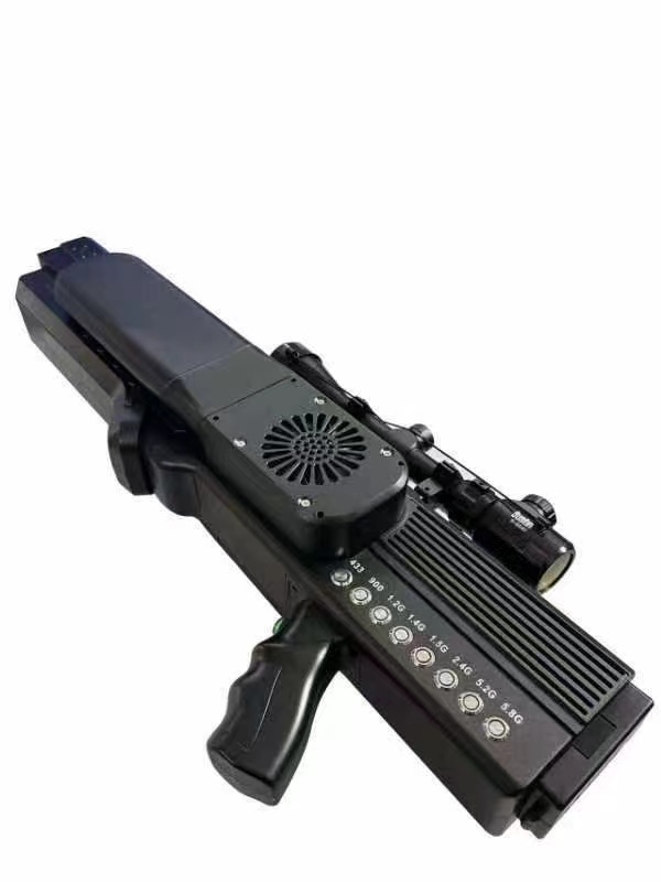  陈场镇手持便携式枪型低空防御反制八通道