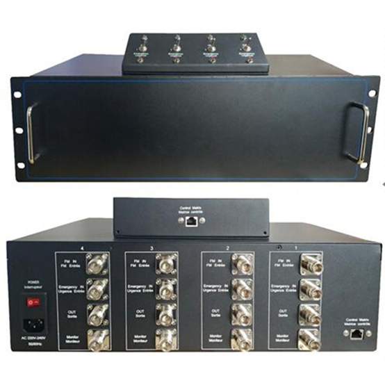  陈场镇FM应急广播插播控制器