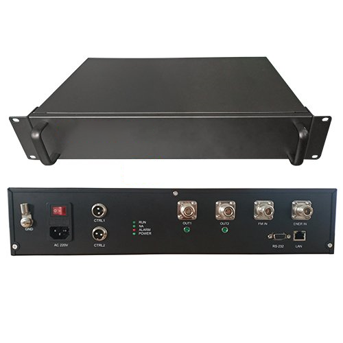  陈场镇FM调频广播插播主机