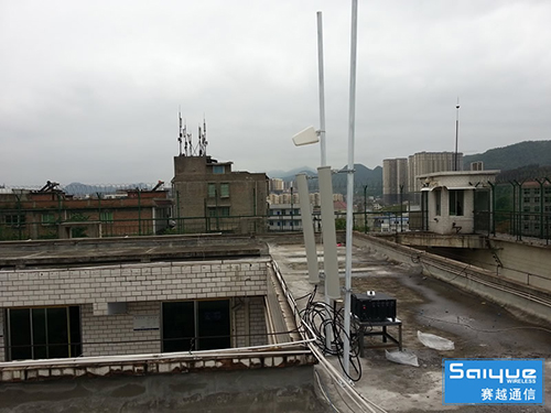  陈场镇某看守所大功率手机信号屏蔽器（白噪声）案例