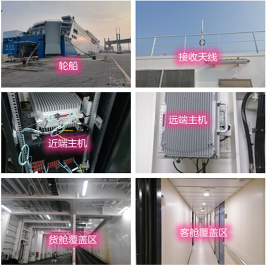  陈场镇海上游轮轮船渔船覆盖案例