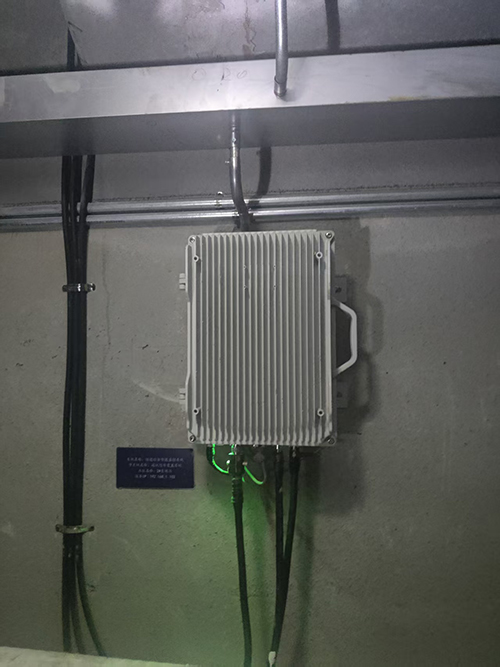  陈场镇电力管廊覆盖漏缆方式案例