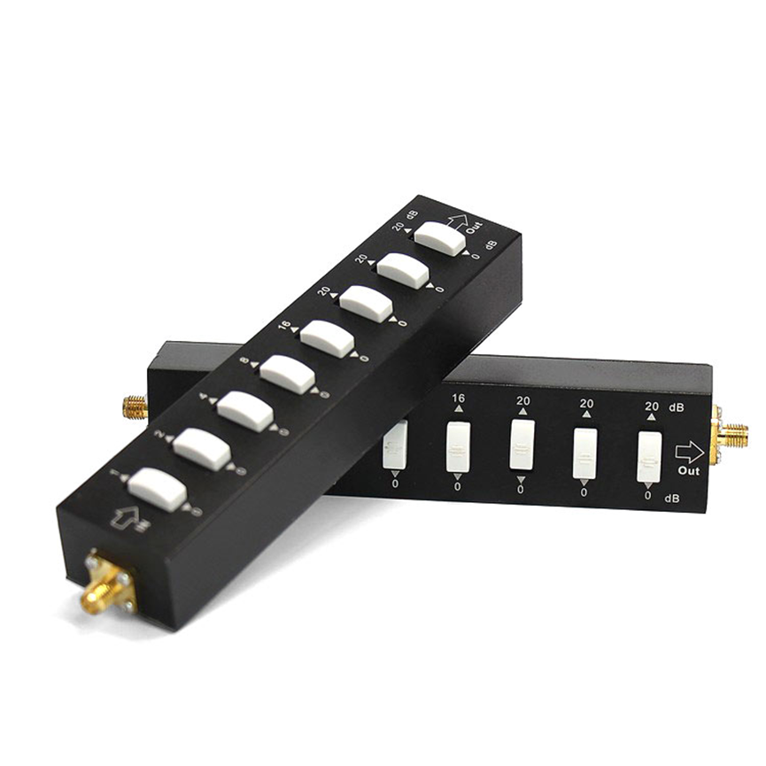  陈场镇步进可调衰减器SMA接口或N型接口0-90DB可调可选